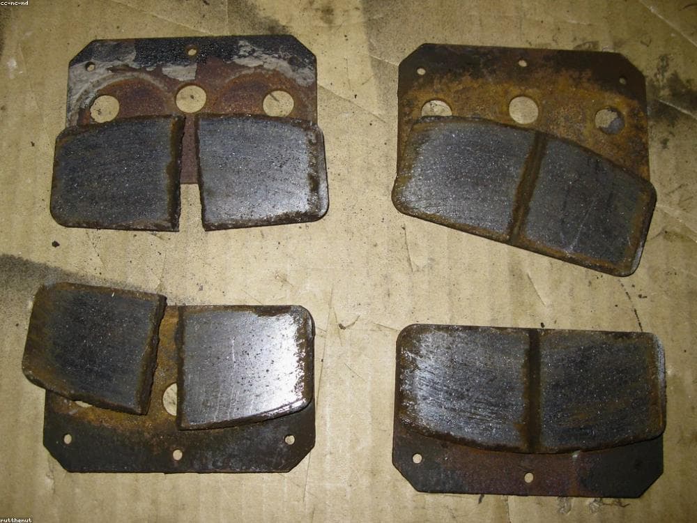 Toyota Corolla Front Brake Pads