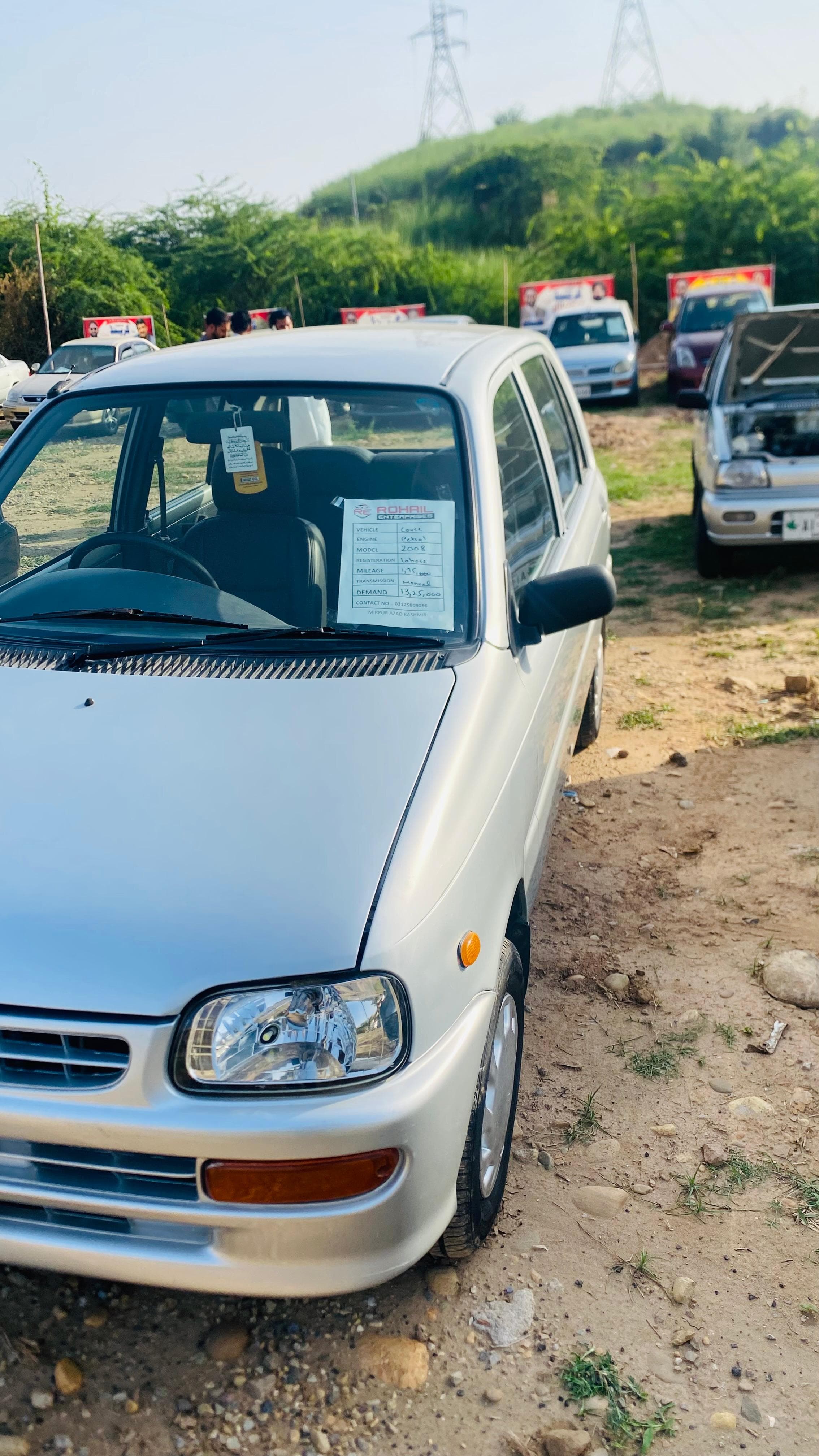 Toyota 2008 Daihatsu Cuore CX – image 3