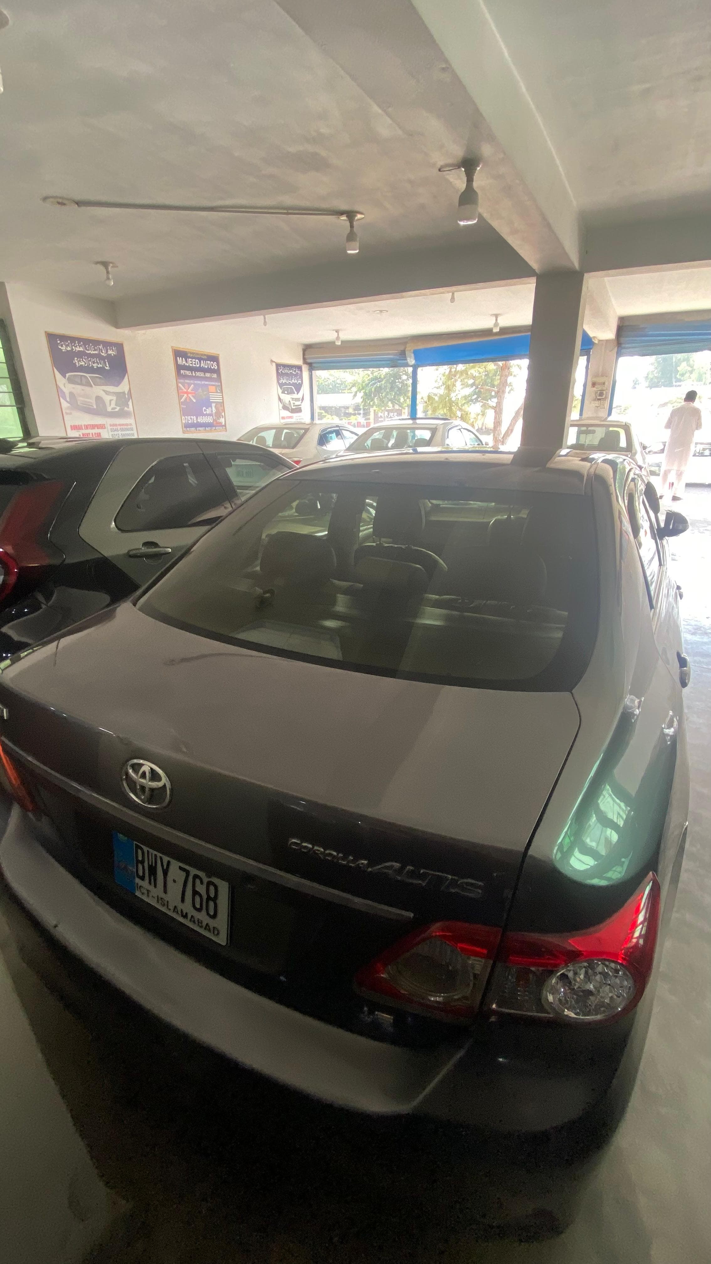 Toyota Corolla Altis Toyota Corolla Altis Toyota Corolla Altis 1.6 Cruisetronic – image 2